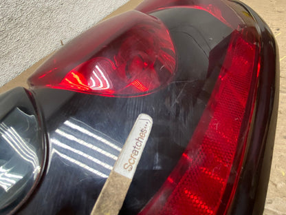 2002 to 2009 Chevrolet Trailblazer Right Passenger Rh Tail Light TYC AG8086 LK3
