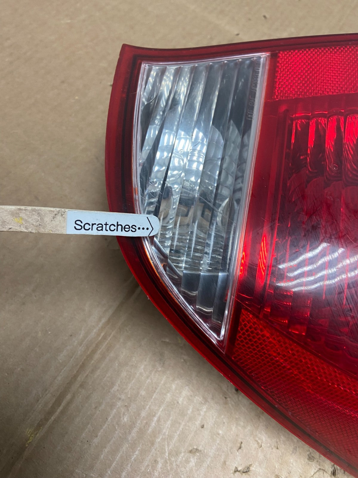 2005 2006 2007 Ford Focus Sedan Left Driver Side Tail Light Oem Y8988 DW3