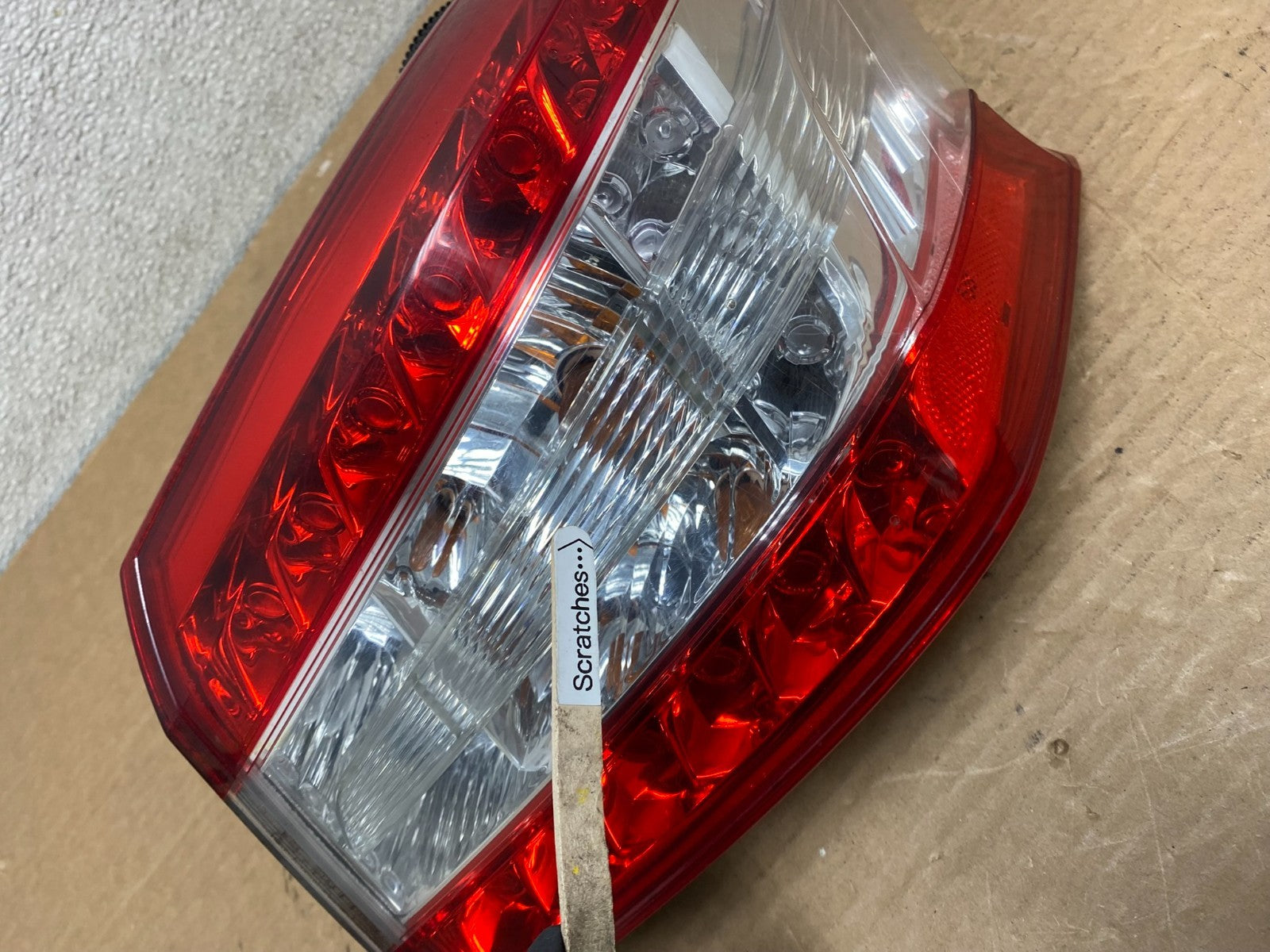 2013 2014 2015 Nissan Sentra Led Right Passenger Side Tail Light Z1420 DW3