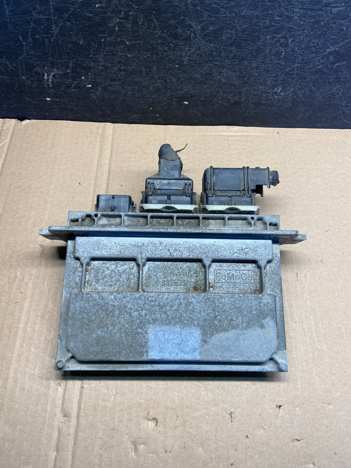 2013 Ford Edge Engine Control Module Unit Ecu Ecm AE2290 DW1