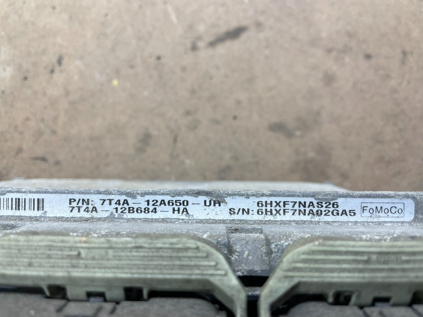 2007 Ford Edge MKX Engine Control Module 7T4A-12A650-UA N1719 PS2