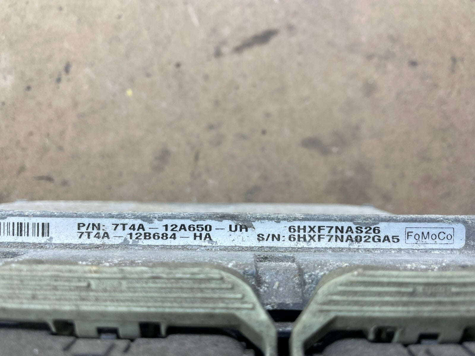 2007 Ford Edge MKX Engine Control Module 7T4A-12A650-UA N1719 PS2