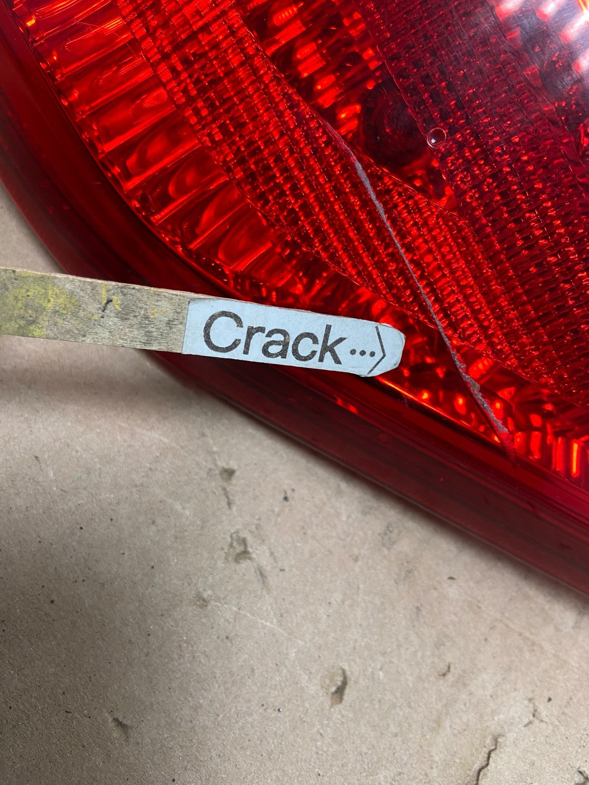 2011 2012 2013 Honda Odyssey Left Driver Lh Side Tail Light Inner AG5782 DW3