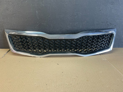 2011 2012 2013 Kia Optima Upper Grille Grill Chrome AE3516 DG0