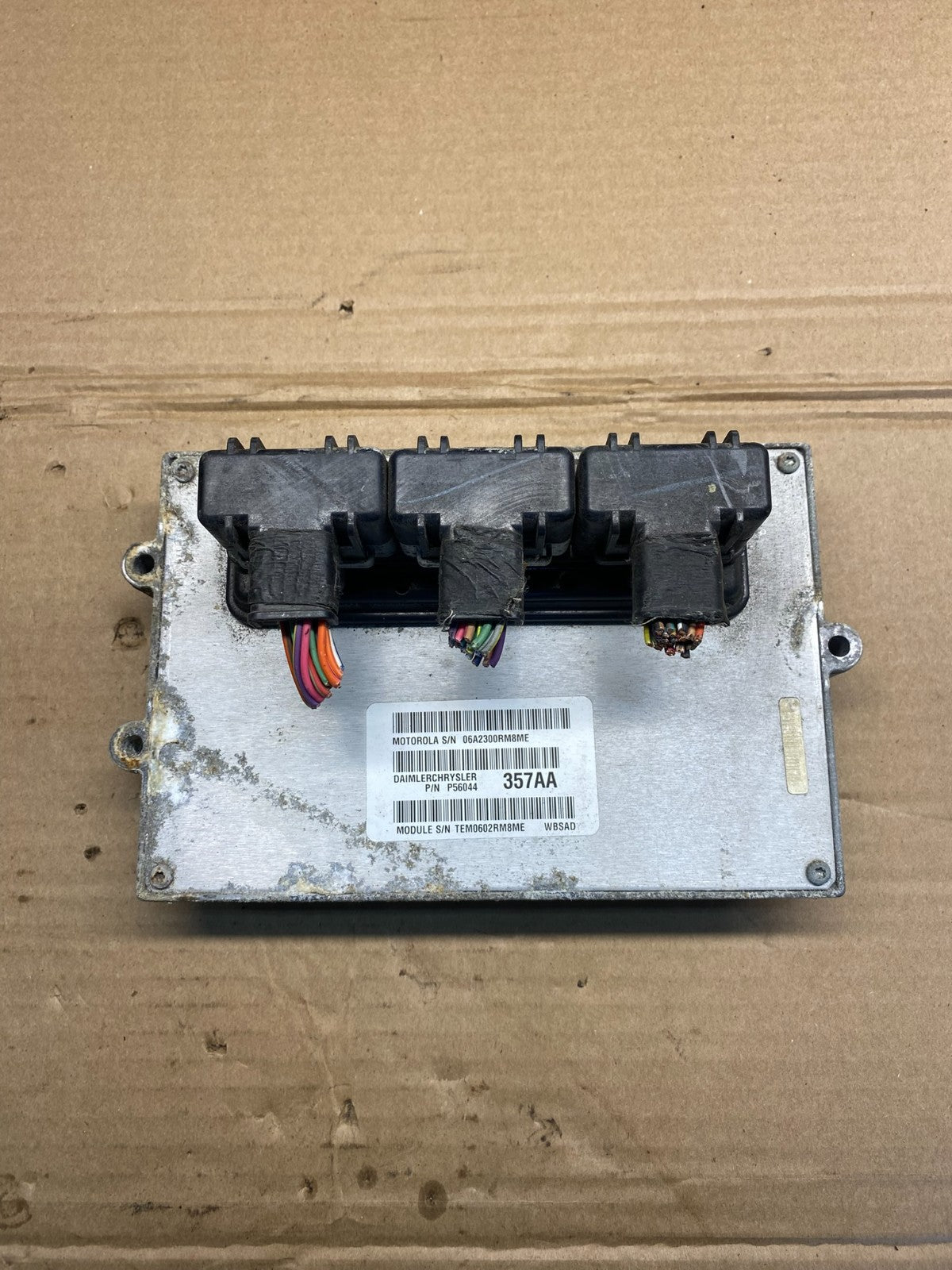 2002 Jeep Grand Cherokee 4.0L Engine Computer Module ECU ECM ae8100 DG0