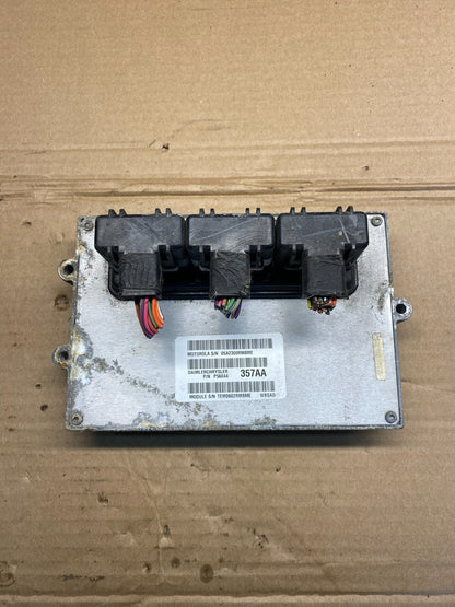 2002 Jeep Grand Cherokee 4.0L Engine Computer Module ECU ECM ae8100 DG0