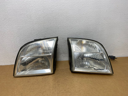 2002-2005 Mercury Mountaineer Left+Right Side Halogen Headlights AD4501 DW0