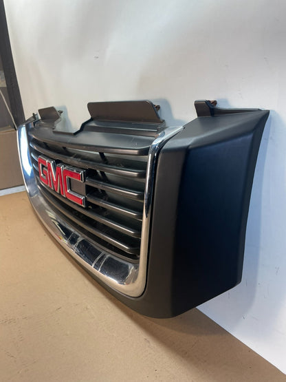 2002 to 2009 Gmc Envoy Front Upper Grill Grille AI4273 DG1