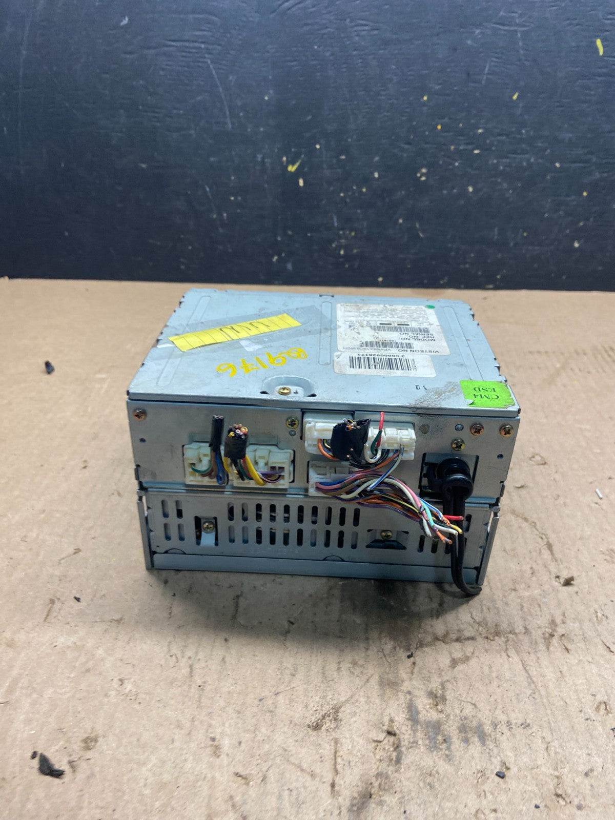 2004 2005 Nissan Armada QX56 Radio Stereo Audio CD Player Receiver Q9176  DG3