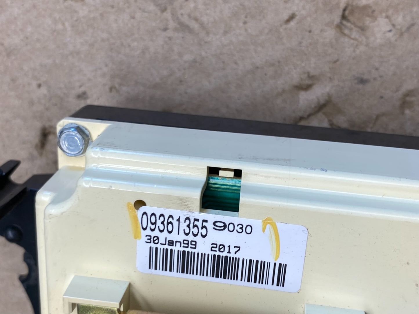 1999 to 2002 Chevrolet Silverado HVAC Heater Climate Control Module AC4768 DG7