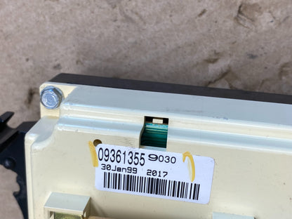 1999 to 2002 Chevrolet Silverado HVAC Heater Climate Control Module AC4768 DG7