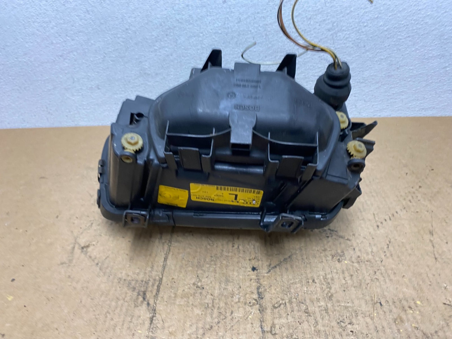 Halogen 1996 to 1999 Audi A4 Left Driver LH Side Headlight AC3669 DG7