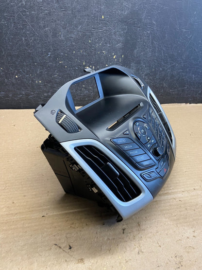 2012 to 2014 Ford Focus Dashboard Center Air Vent AH3974 DG1