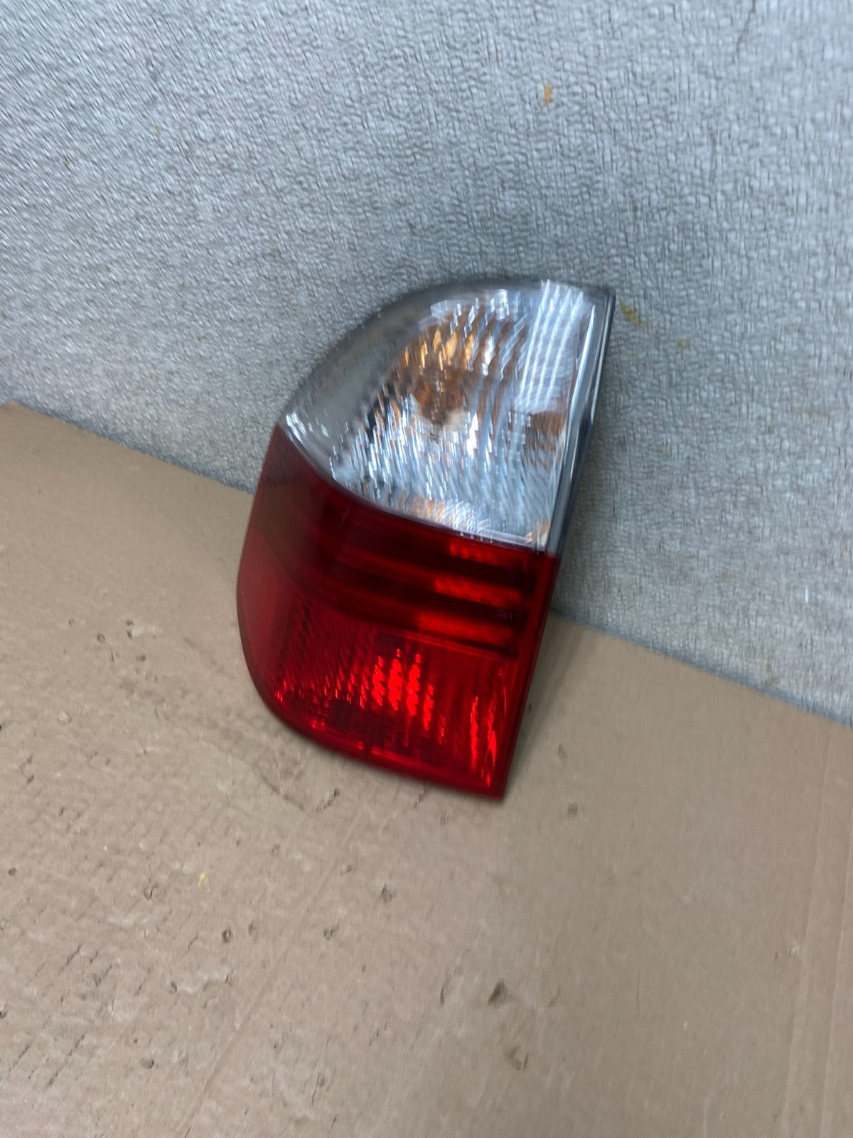 2007 2008 2009 2010 BMW X3 Left Driver Lh Side Tail Light OEM AB2451 LK1