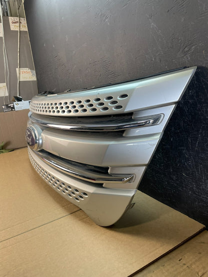 2011 to 2015 Ford Explorer Upper Front Grill Grille AC9927 DW1