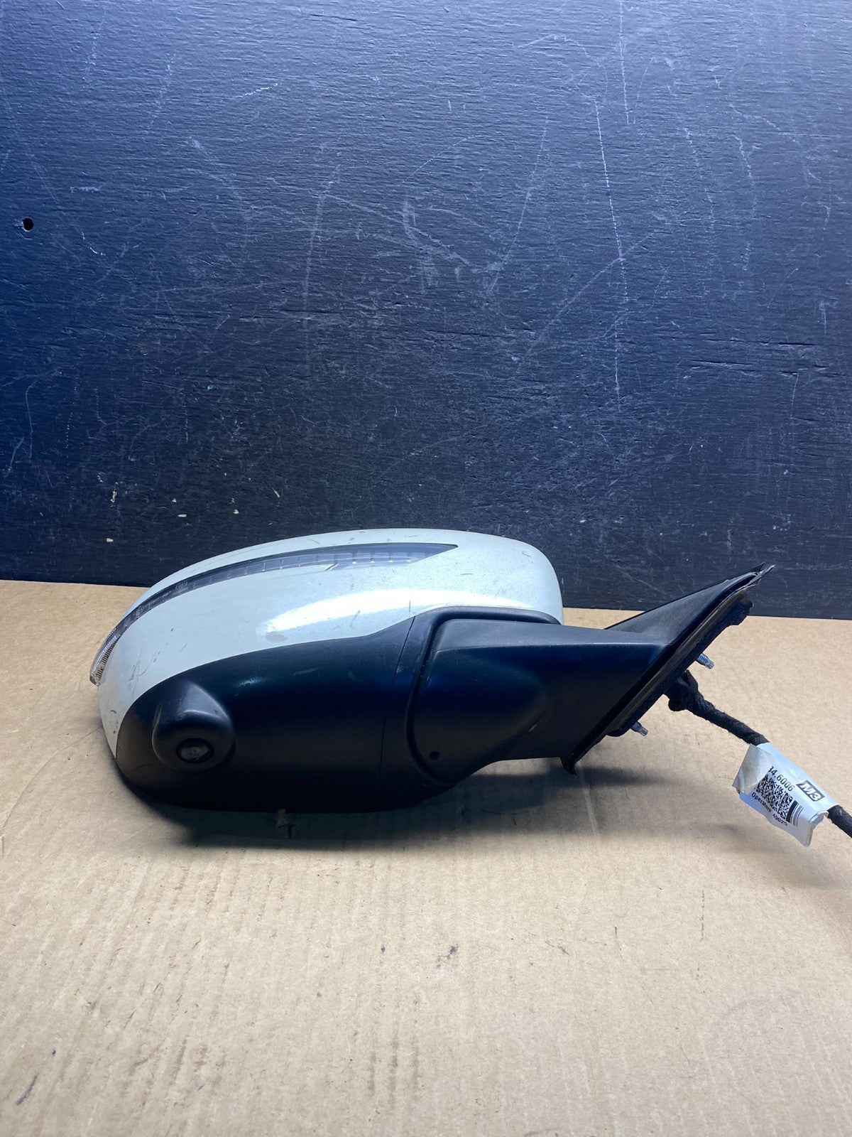 2014-2017 Nissan Rogue Right Passenger Turn Signal Door Camera Mirror AG7144 DW3