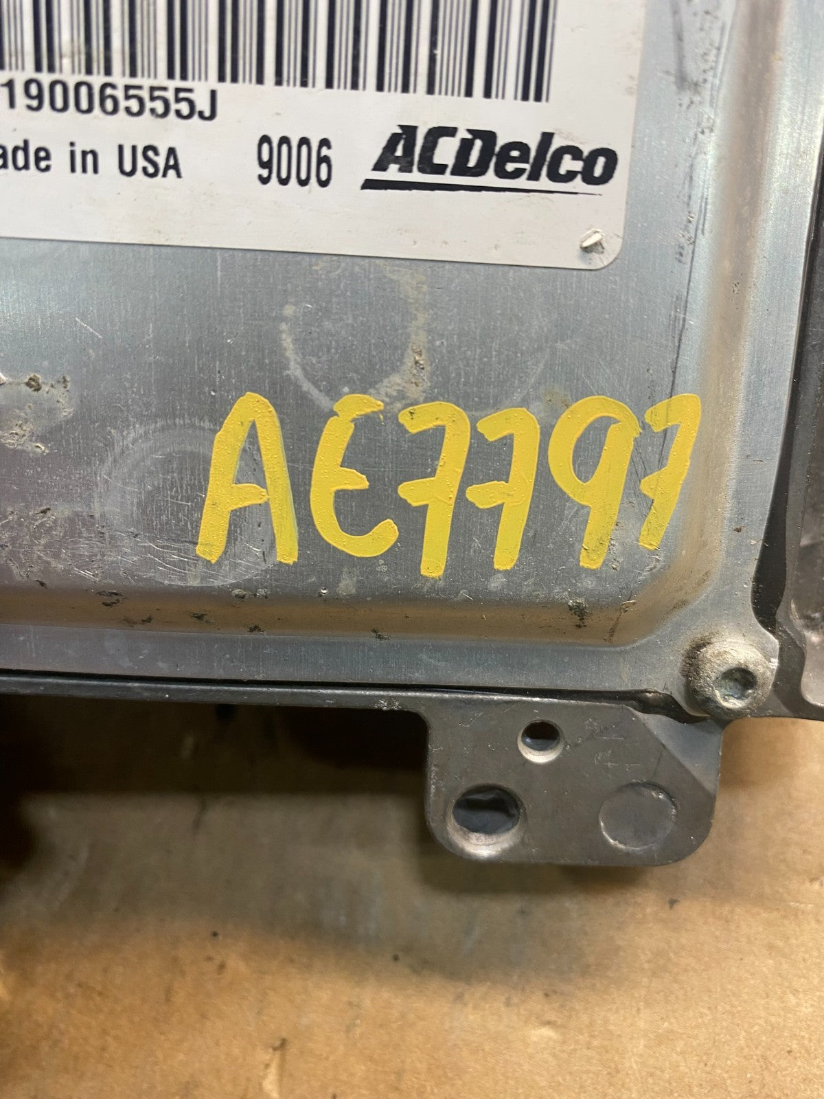 2009 Chevrolet Avalanche Ecu Engine Control Module Unit Ecm AE7797 DW3