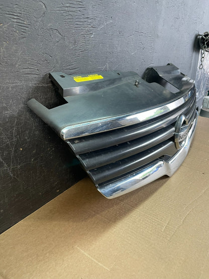 Sedan 2007 2008 2009 Nissan Altima Front Upper Grill Grille AF5207 DG2