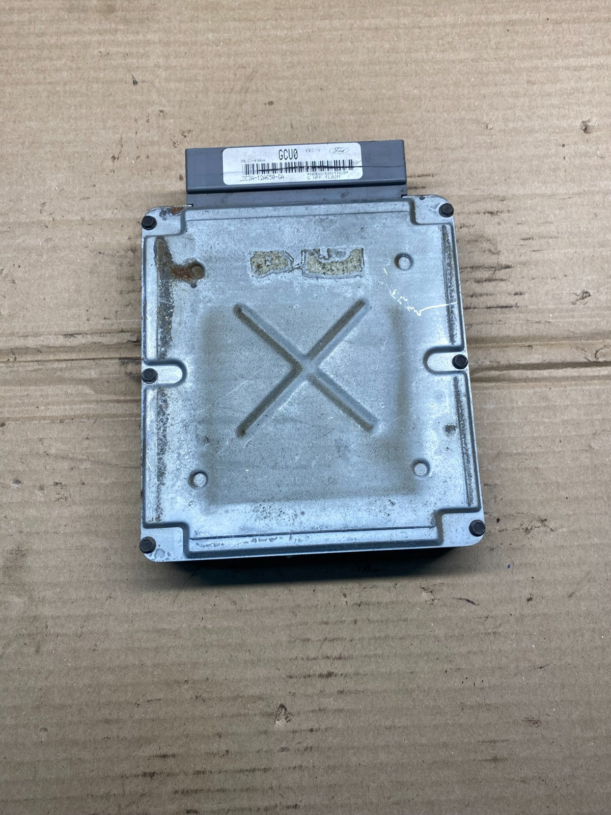 2002 2003 Ford F250 F350 5.4L Engine Control Unit ECU Computer Module AH9633 DW1