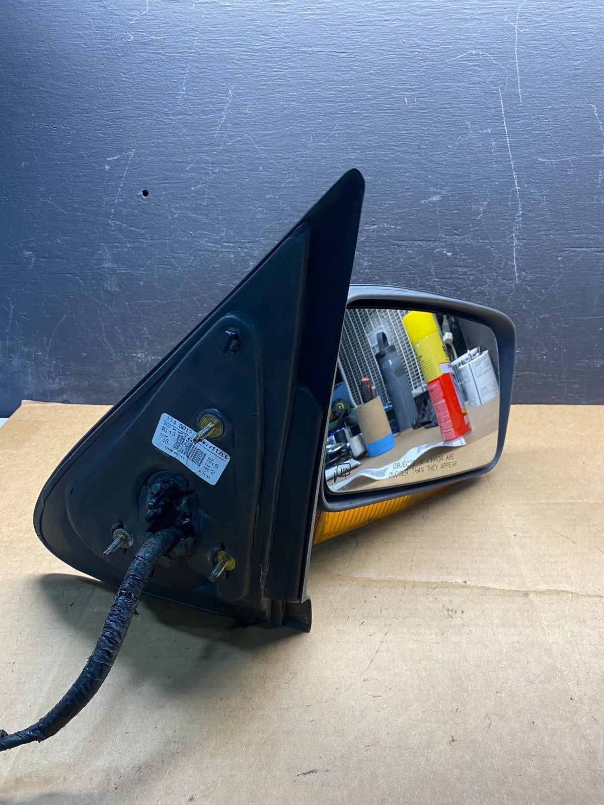 2003-2006 Ford Expedition Right Passenger Side View Door Heated Mirror ad6769 DG9