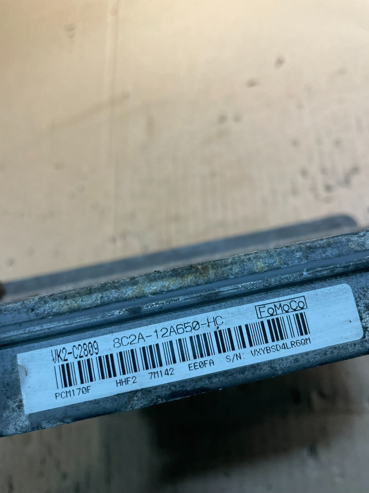 2008 Ford Van E150 4.6L Engine Control Module ECM 8c2a-12a650-hc V1957 PS3