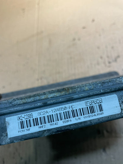 2008 Ford Van E150 4.6L Engine Control Module ECM 8c2a-12a650-hc V1957 PS3