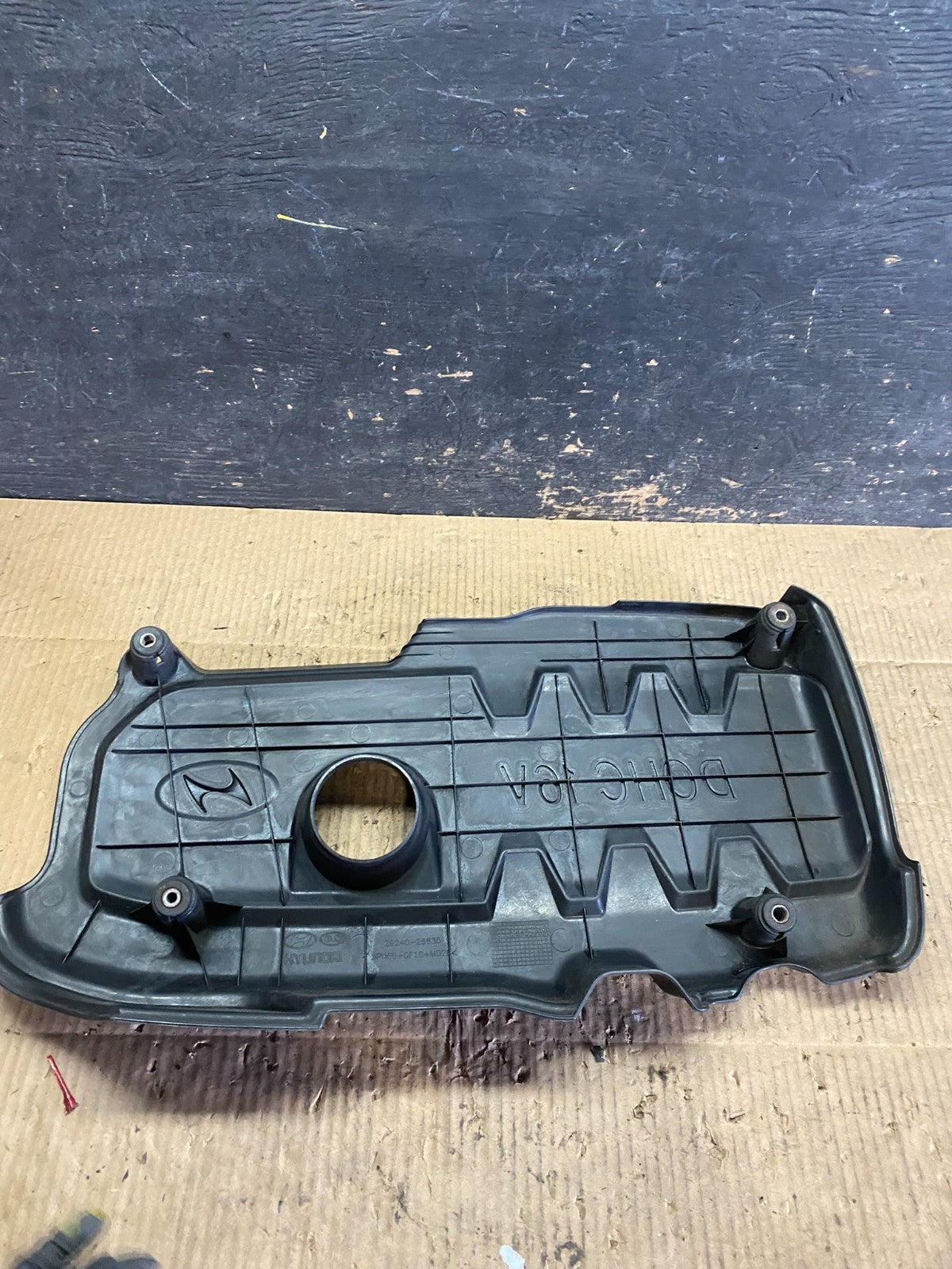 2009 2010 2011 Kia Rio Rio5 Front Engine Motor Cover t6936 DG5