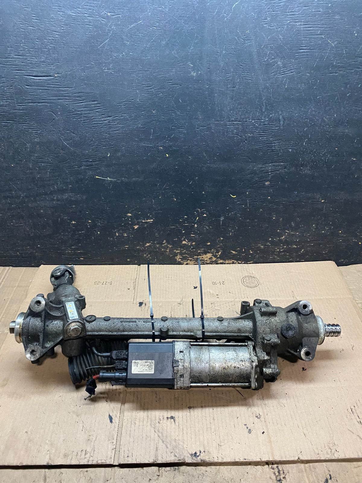 2011 BMW X3 F25 xDRIVE N52N Steering Rack And Pinion 6854535 W2505 PS0