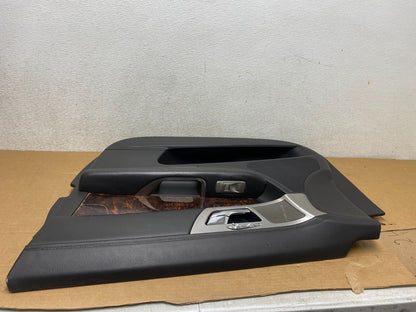 2009 to 2015 Jaguar XF OEM Front Right Passenger Interior Door Panel M6908 DG5