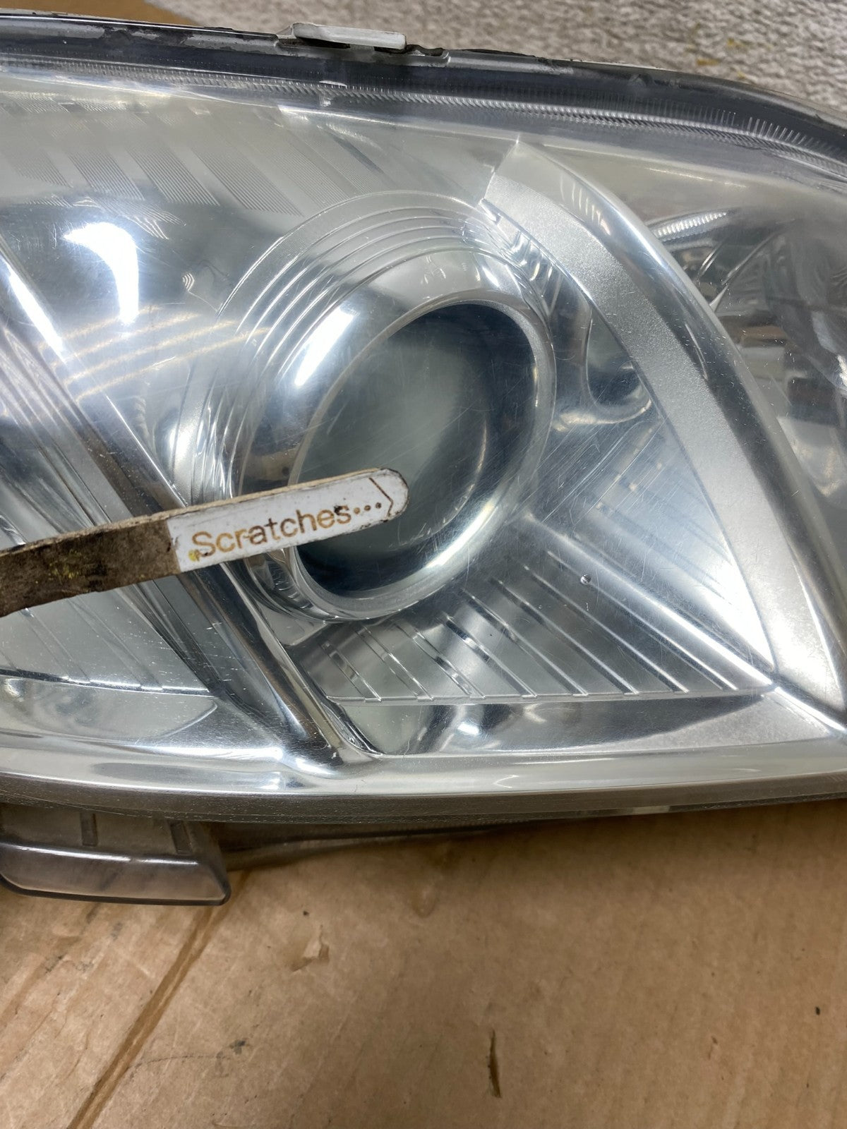 2007 - 2009 Toyota Camry Halogen Right Passenger Headlight AI6518 DW3