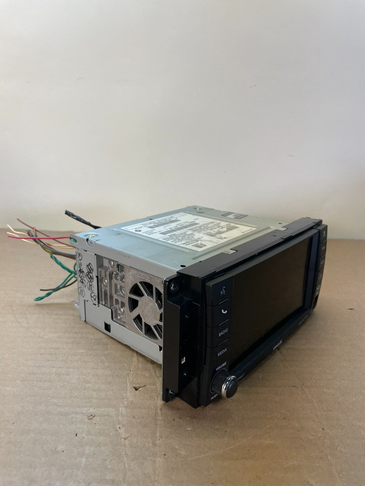 2007 2014 Jeep Dodge Chrysler Screen Display CD Player Satellite Radio AI0538 DG1