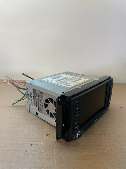 2007 2014 Jeep Dodge Chrysler Screen Display CD Player Satellite Radio AI0538 DG1