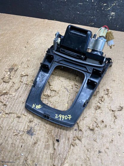 2003 - 2008 Subaru Forester Center Console Shifter Bezel  Trim  z9907 DG5