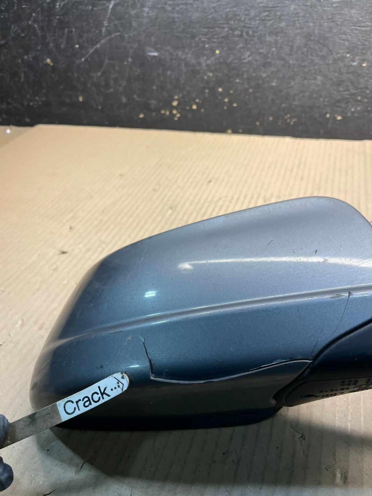 2011 - 2013 BMW 528i 535i F10 Right Passenger Door View Mirror X0684 MS8