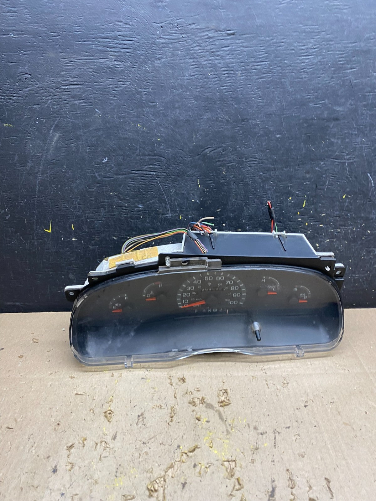 1997 to 2003 Ford E350 VAN Gauge Speedometer Cluster u5540 DG0