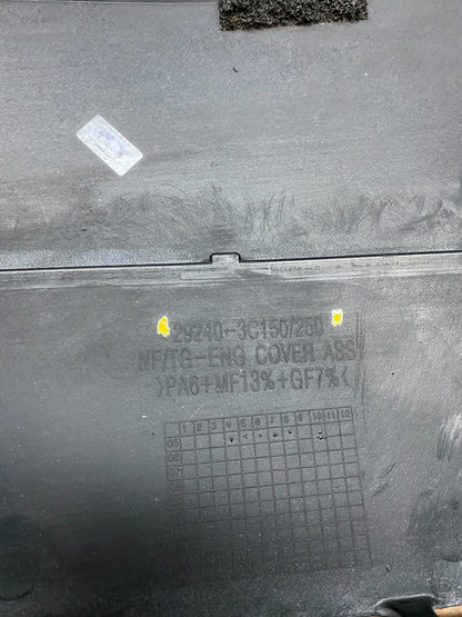 2006 to 2010 Hyundai Sonata Azera V6 Engine Motor Shield Cover H4770 DG18