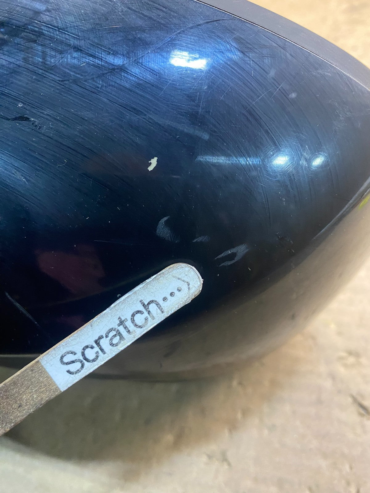 2011-2016 Volkswagen Jetta Sedan Left Driver View Door Mirror Oem AA2849 DG7