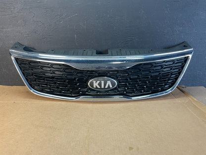 2014 2015 Kia Sorento Front Upper Grill Grille AE0843 DG0