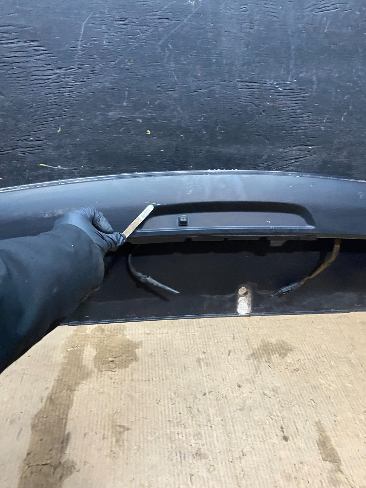 2006 - 2009 Land Range Rover Sport Rear Trunk Light Lift Gate Spoiler x3260 DG14