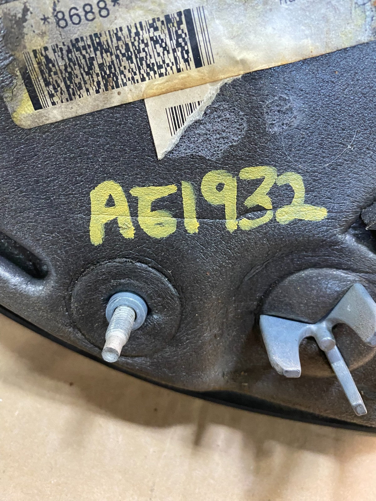 1999 to 2007 Ford F250 F350 Right Passenger Tow Door View Heat Mirror AG1932 MS12