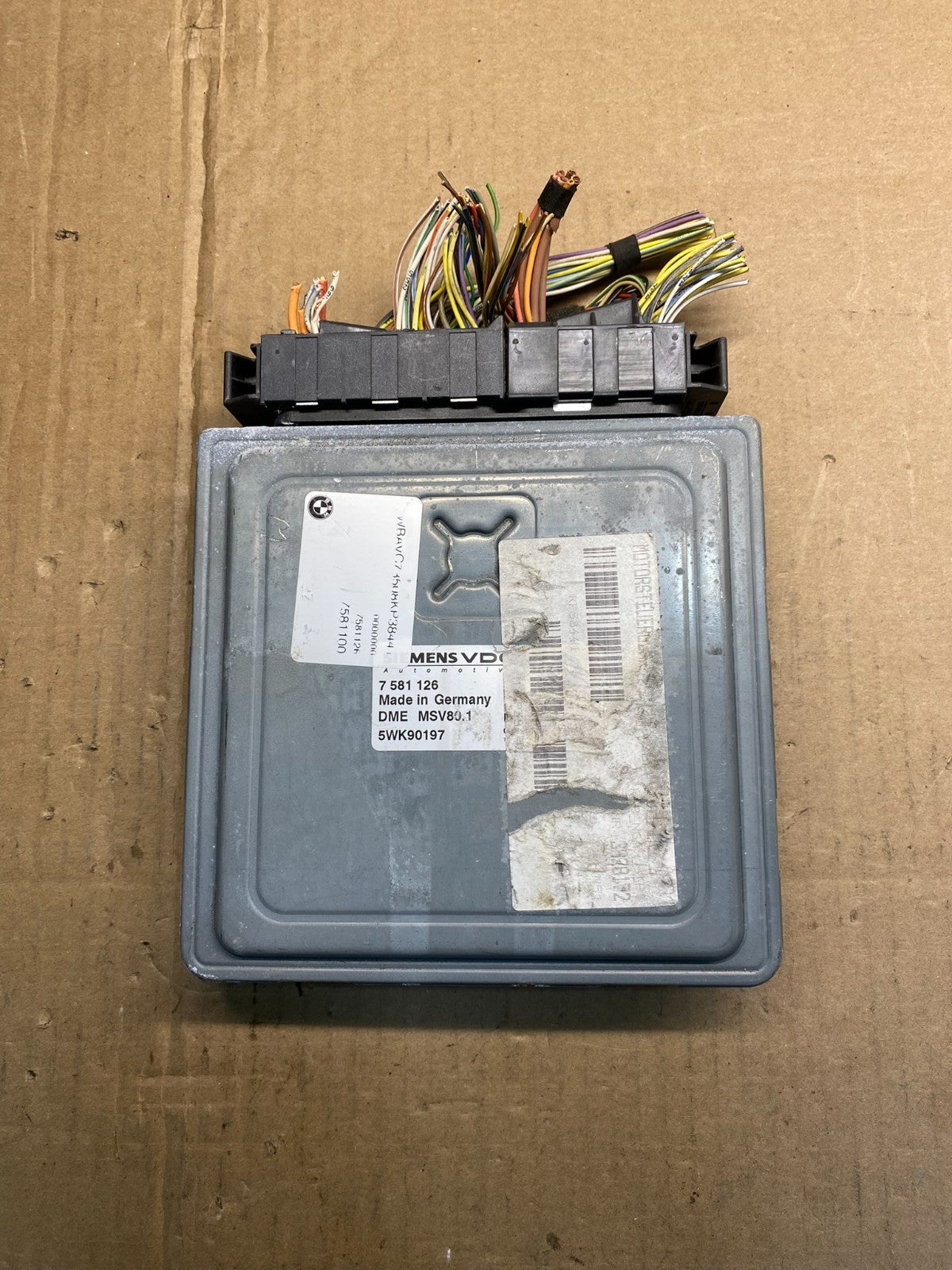 2007 - 2011 BMW 328i 528i E90 ECM ECU Engine Computer 7581126 AA7650 DG0