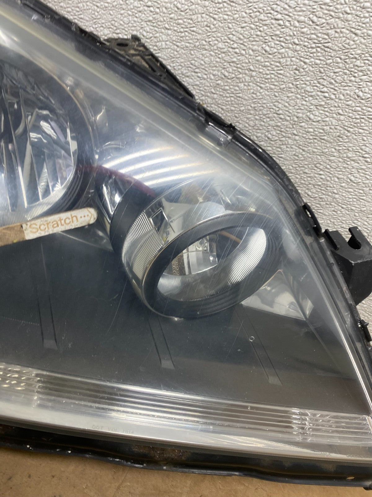 2005 2006 2007 Honda Odyssey Left+Right Set Halogen Headlights X4872 DW3