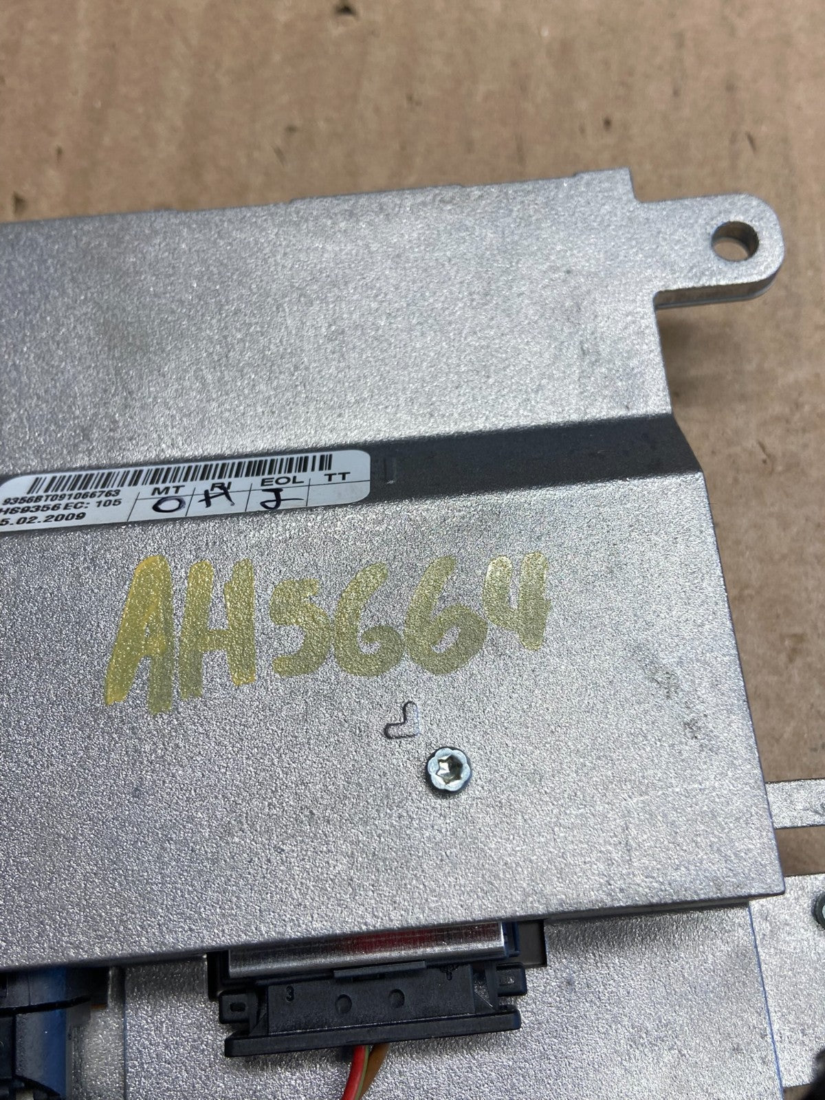 2010 - 2017 Audi Q5 A4 Radio Navigation Screen Display ah5664 DG5
