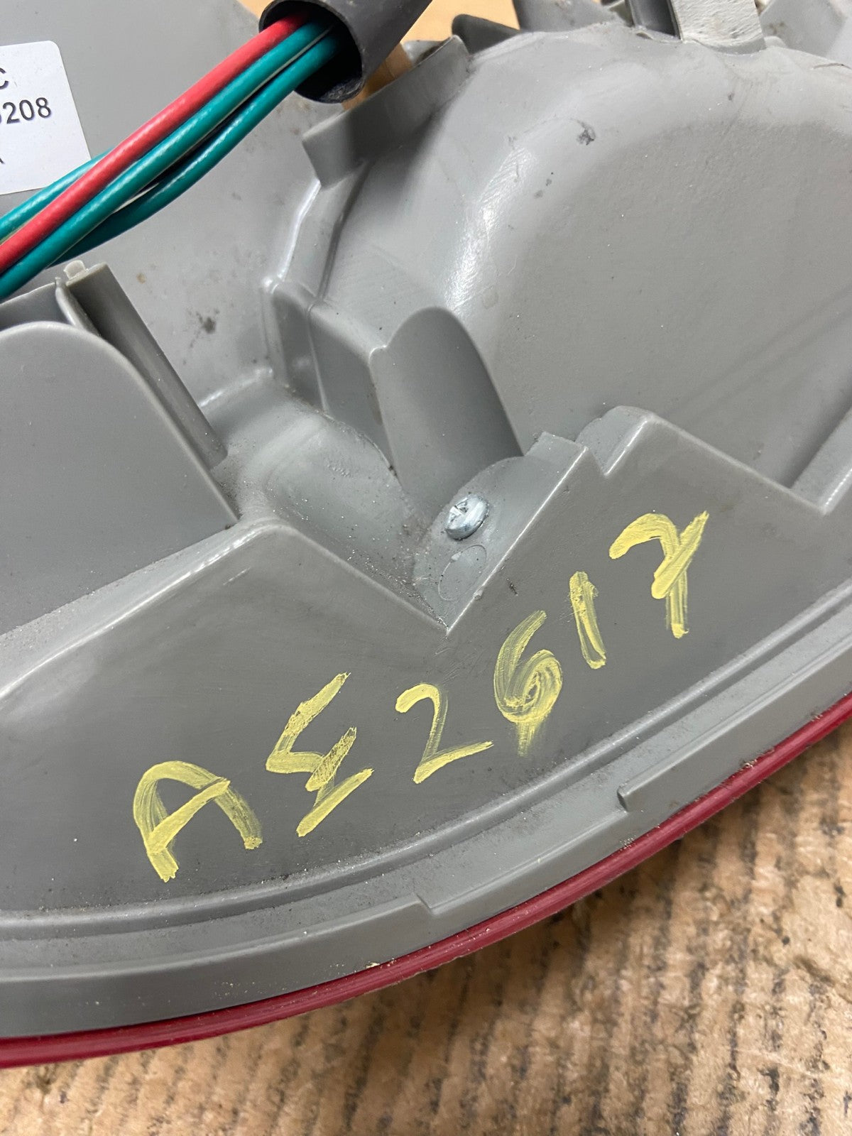 2013 2014 2015 Nissan Altima Right Passenger RH Side Tail Light AE2617 LK7