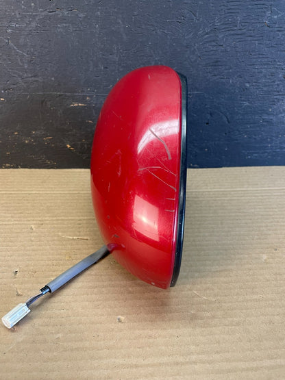 2010 to 2015 Toyota Prius Left Driver LH Side View Door Mirror AE8634 DW10