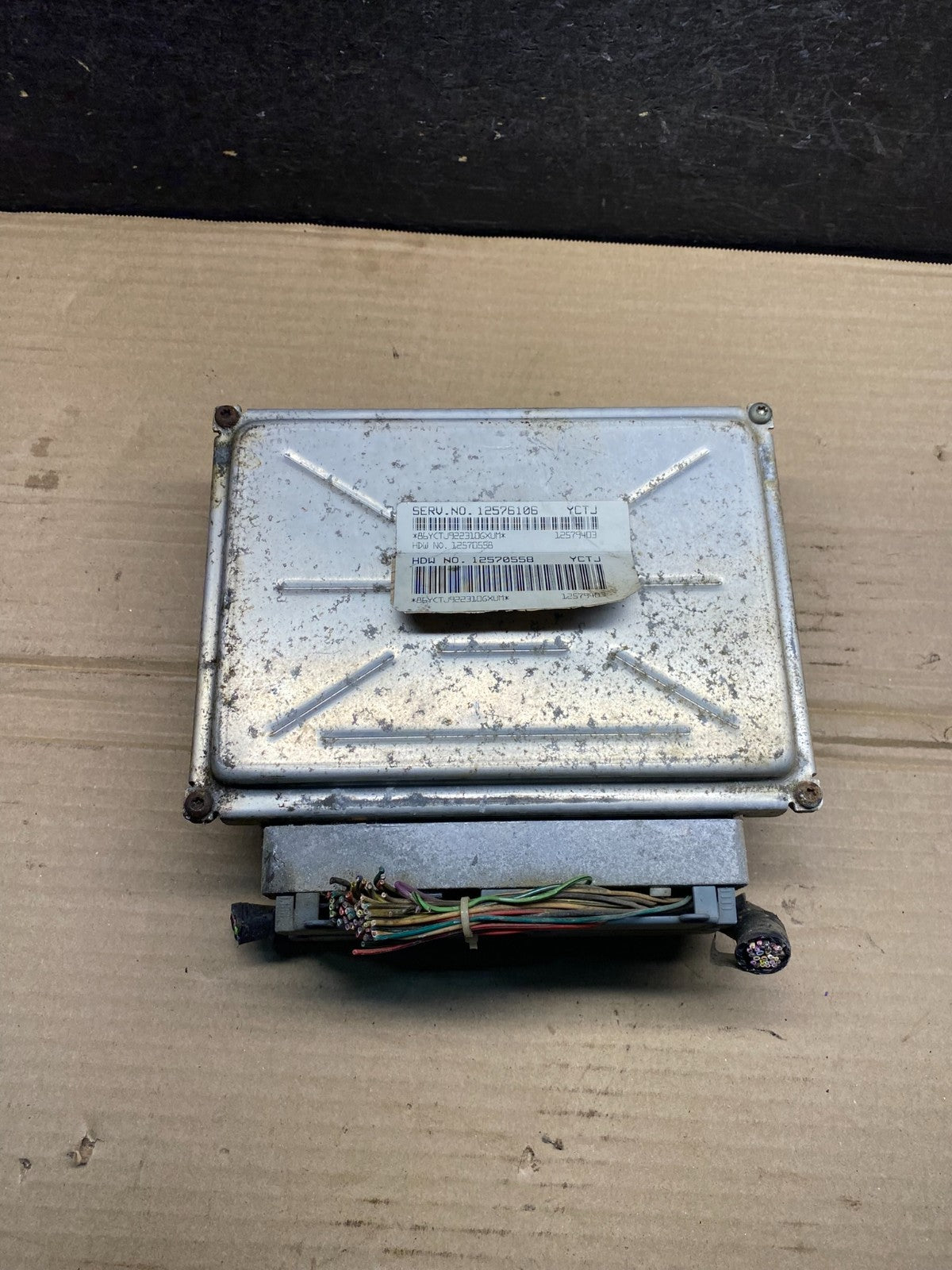 2011 - 2013 BMW 128i ECM ECU Engine Computer 7624052 AH9625 DG0