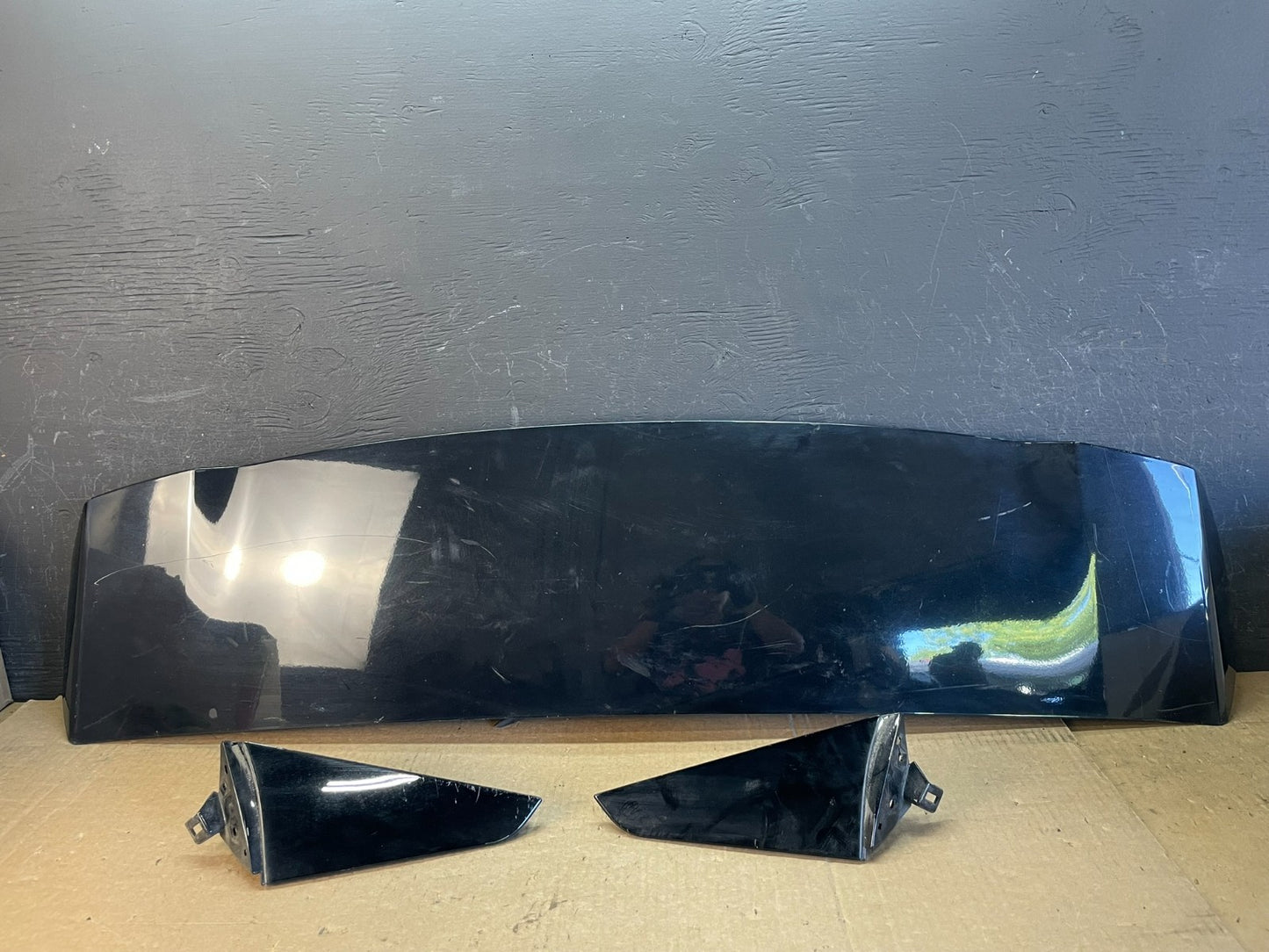 2020 to 2023 Ford Explorer Rear Liftgate Spoiler Wing AD0420 DG0