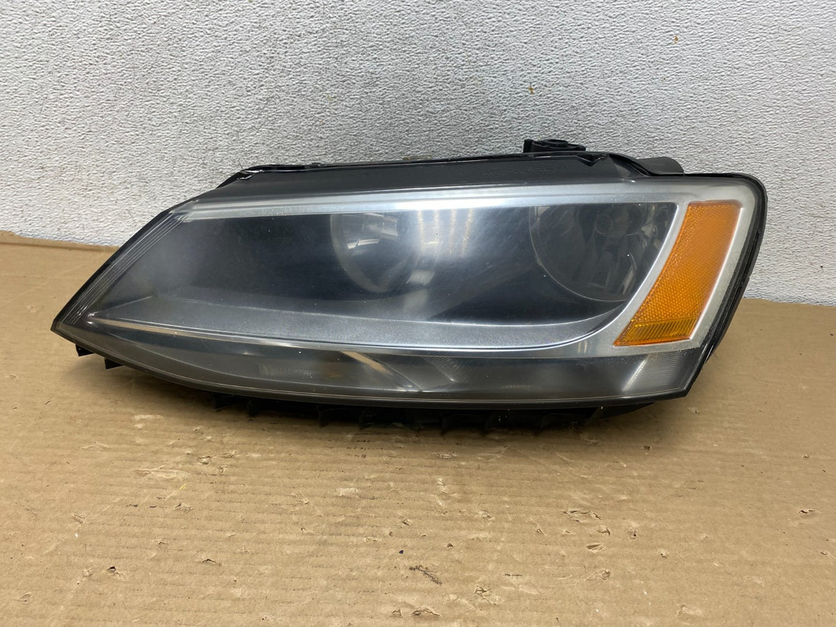 2011 to 2014 Volkswagen Jetta Left Driver LH Headlight Halogen TYC AG9235 DW0