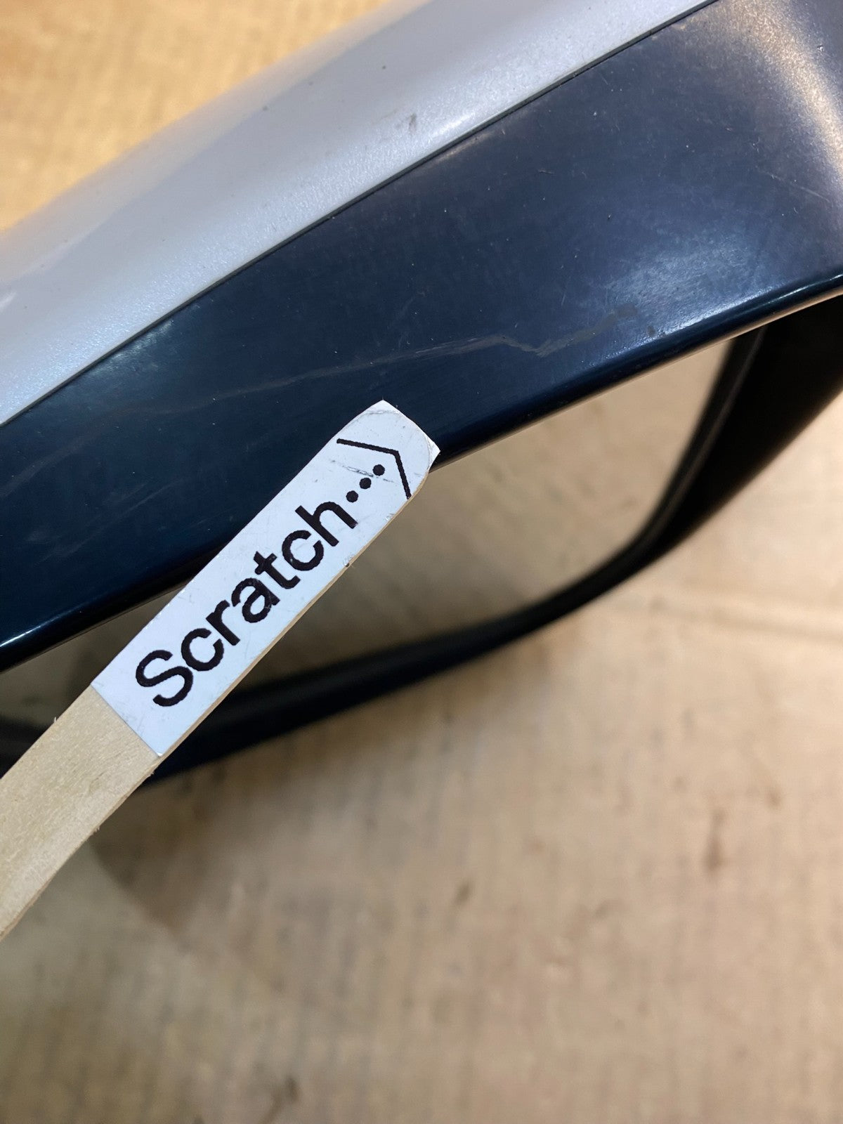 2009 to 2010 Subaru Forester Left Driver Side View Power Door Mirror AB4045 MS7