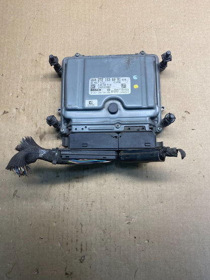 2006 to 2009 Mercedes E350 C350 Engine Computer Module ECM ECU OEM ac0639 DG0